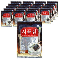 시골김 전장김 은, 55g, 20개