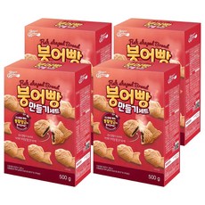 Bread Garden 鯛魚燒材料組, 500g, 4盒