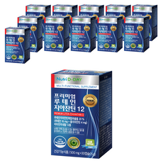 Nutri D-DAY 優質葉黃素玉米黃素12膠囊, 30顆, 12盒