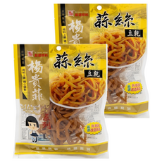 德昌 非基改豆乾 蒜絲蒜味, 90g, 2包