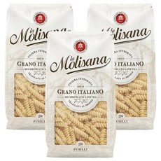 Molisana 茉莉 螺旋麵, 500g, 3個