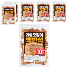 해야미 리얼 통 맥반석 오징어, 150g, 6개
