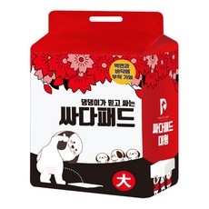 페슬러 싸다 논슬립 강아지 배변패드 코튼향, 40개입, 1개