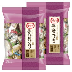 청우식품 옛날애 종합강정, 550g, 2개