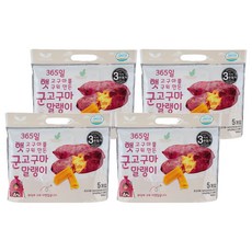 烤地瓜條, 300g, 4袋