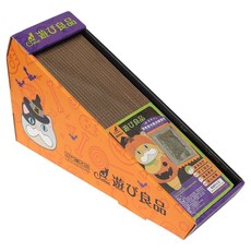 Catfeet 斜坡貓抓板 CF-110, 南瓜瘋, 1個