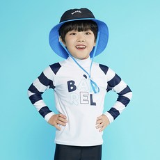 배럴 남아용 월리 래쉬가드