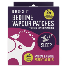 BEGGI 精油睡前貼 通用款, 24片