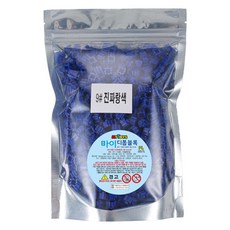 MyToys 我的變形積木 500g 補充包, 深藍色, 1個