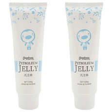 PUKU 藍色企鵝 嬰兒用凡士林 100g 多用途保濕護膚 舒緩皮膚乾裂 無添加酒精、香料, 2條