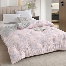 Betrise 貝翠絲 石墨烯蓄熱抗菌天絲親膚絨可水洗暖冬被, 1組, 晚秋, 210 x 180cm