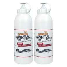 케이피올데스 산제 불쾌해충구제 700g, 1개입, 2개