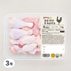 곰곰 1등급 닭 볶음탕용 (냉장), 1kg, 3개