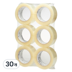 3M Scotch 3M 309 透明封箱膠帶 48mm x 40m, 30個