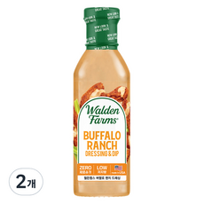 월든팜스 버팔로 랜치 드레싱, 2개, 355ml