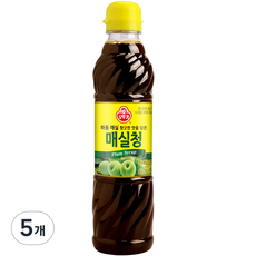 오뚜기 요리 매실청, 1개입, 5개, 660g