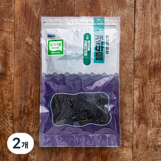 갯마을 유기식품 인증 자른다시마, 200g, 2개