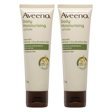 Aveeno 燕麥保濕乳 無香, 71ml, 2瓶