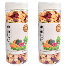올치 반려동물 동결건조 큐브 트릿, 야채믹스, 50g, 2개