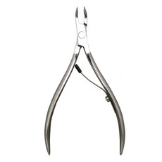 SUNDEN 鏡光鍛造專業甘皮鉗 SD23 4mm 11.2 x 5.4cm, 銀色, 1個