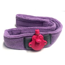 JJOYA 自動髮帶, 紫色, 1個