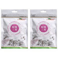 MORGAN VALLEY 美加摩根 原味三果 含腰果、杏仁、胡桃, 120g, 2包