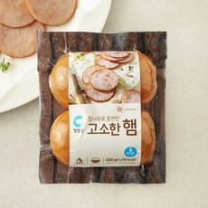 청정원 참나무로 훈연한 고소한 햄, 600g, 1개