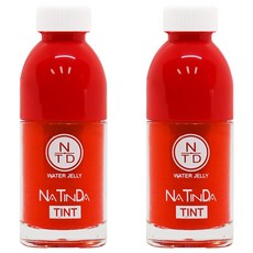Natinda Water Jelly Tint Velvet Type 6ml, 02-2 Shiny Love, 2支