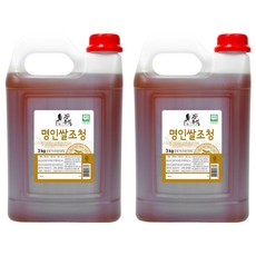 DOORECHON 名人米麥芽糖漿, 3kg, 2個