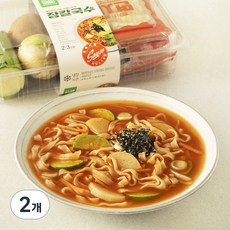 프레시밀 장칼국수 2~3인분, 672g, 2개
