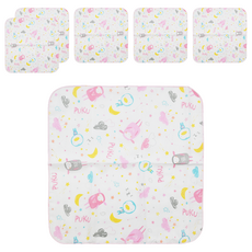 PUKU 藍色企鵝 紗布印花手帕