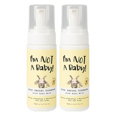 I'm NOT A Baby 孩童潔顏慕斯, 150ml, 2瓶