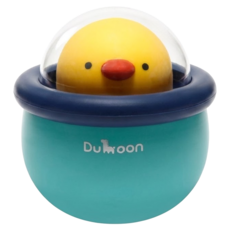 Dumoon BIBI小萌雞不倒翁音樂鈴, 綠色, 1個