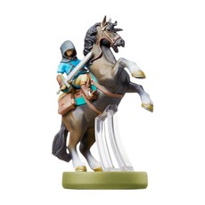 Nintendo 任天堂 amiibo 公仔 林克騎馬荒野, 1個