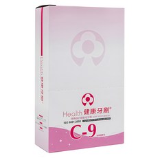 Health 健康牙刷 特殊設計超軟毛牙刷, 多色, 12支, 1組