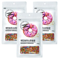 samyang 三養 Q.one 彩虹糖珠, 130g, 3個