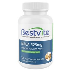 Bestvite MACA膠囊, 650mg, 120顆, 1罐