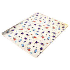 FOCA 北歐簡約多功能地墊 (機械星球) 100%聚酯纖維, 150 x 200cm