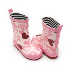 韓國 HAS 女童Love You雨靴