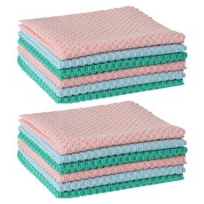 EYNSTORY Daygel 高級超細纖維廚房抹布 3款 x 2入組, 2套