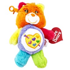 Care Bears 立體絨毛吊飾小熊, 15厘米, 彩色, 1個