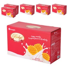 TrangAn 比利時雞蛋奶油鬆餅餅乾, 500g, 6盒