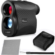 JONGWON高爾夫測距儀Pro Buddy雷射+保護殼, 黑色, GLR01