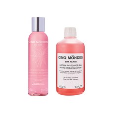 CINQ MONDES 植物去角質乳液 500ml + 150ml, 1套