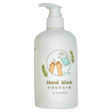 CleanUp一噴淨 植萃洗手露 16.9oz/500ml, 1瓶