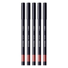 더샘 소울 립 라이너 0.45g, RD01 프렌치 레드, 5개