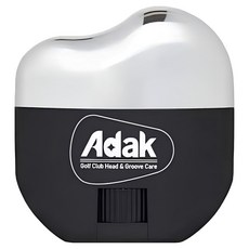 Adak 優質高爾夫球桿頭保養劑, 1個, 銀色
