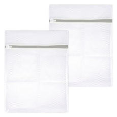 Axis 艾克思 中號蜂窩密網型加厚洗衣袋 耐磨耐刮 六角結構 不易變形 有效保護衣物, 白色, 1組