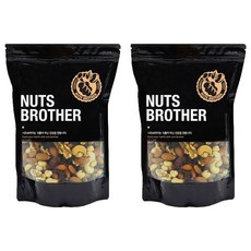 NUTS BROTHER 綜合堅果, 600g, 2包