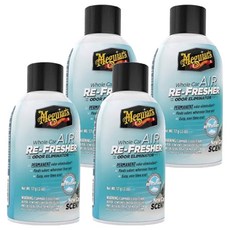 Meguiar's 美光 全車空氣清新劑 新車香味 G16402, 4個